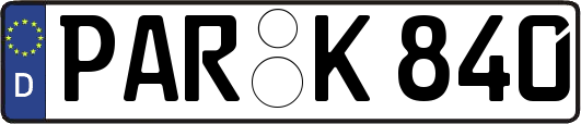 PAR-K840