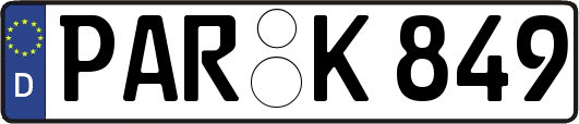PAR-K849