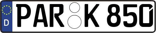 PAR-K850