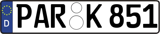 PAR-K851