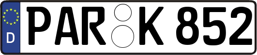 PAR-K852