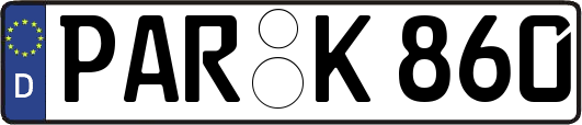 PAR-K860