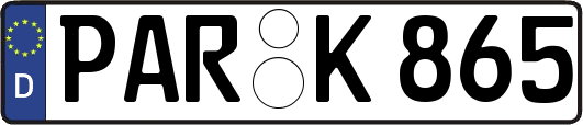 PAR-K865
