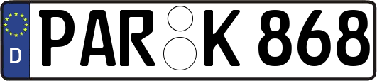 PAR-K868