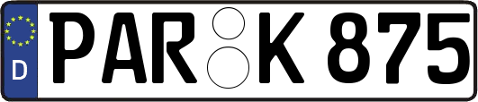 PAR-K875