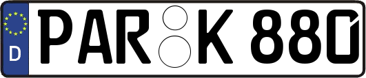 PAR-K880