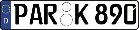 PAR-K890