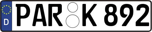 PAR-K892