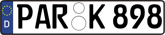 PAR-K898