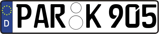 PAR-K905