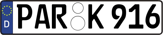 PAR-K916