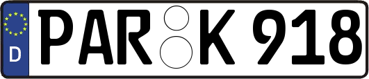 PAR-K918