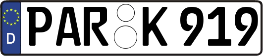 PAR-K919