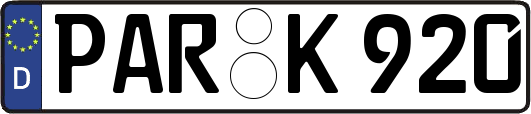 PAR-K920
