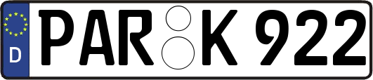 PAR-K922
