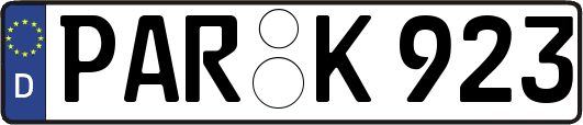 PAR-K923