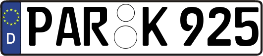 PAR-K925