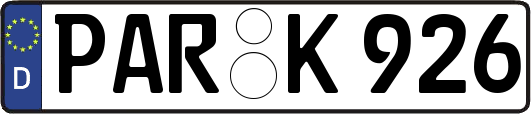 PAR-K926