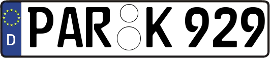 PAR-K929