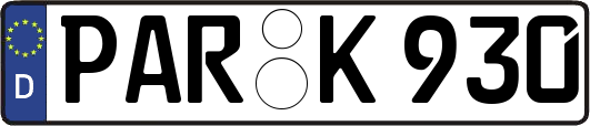 PAR-K930