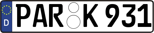 PAR-K931