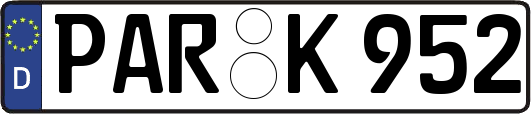 PAR-K952