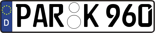 PAR-K960