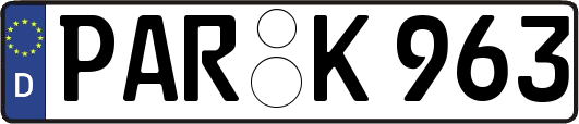 PAR-K963