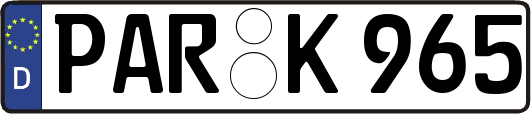PAR-K965