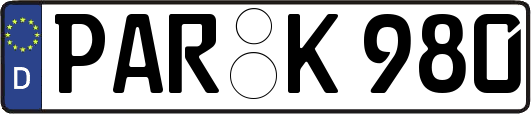 PAR-K980