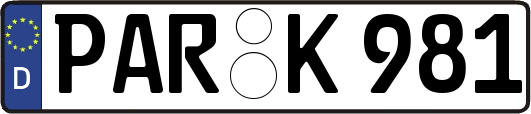 PAR-K981