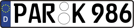 PAR-K986