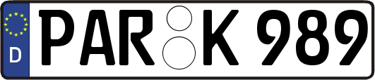 PAR-K989