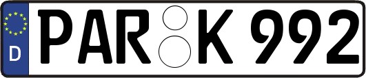 PAR-K992