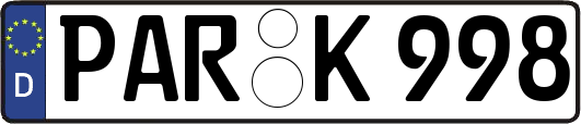 PAR-K998