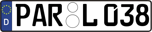 PAR-L038
