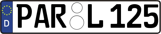 PAR-L125