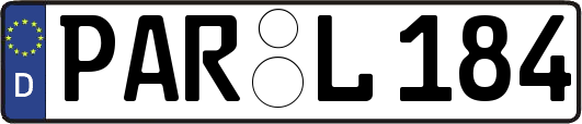 PAR-L184