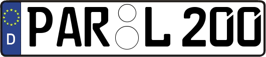 PAR-L200