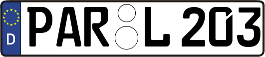 PAR-L203
