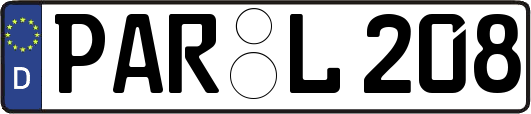 PAR-L208