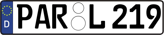 PAR-L219