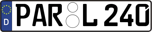 PAR-L240