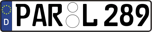 PAR-L289