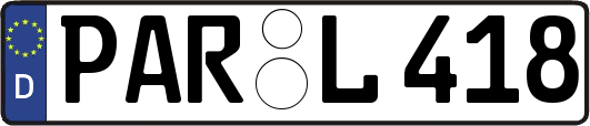 PAR-L418