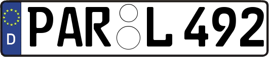 PAR-L492
