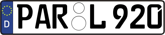 PAR-L920