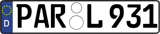 PAR-L931