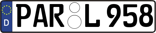 PAR-L958