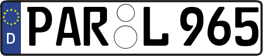 PAR-L965